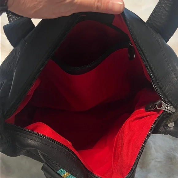 Nena & Co. Black OG CDB with Multicolor Stripes - Picture 4 of 8